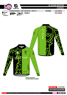 Cortavientos PRO 2.1 sin... 2