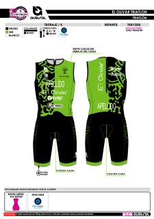 Tritraje K - Verde 2