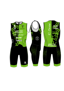 Tritraje PRO 2.0 - Verde