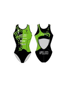 Tritraje body PRO 2.0 - Verde