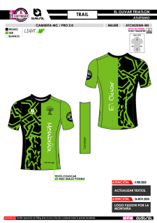 Camiseta MC PRO 2.0 - Trail... 2