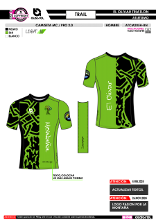 Camiseta MC PRO 2.0 - Trail... 2