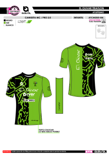 Camiseta MC PRO 2.0 - Verde 2