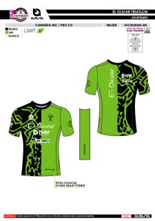 Camiseta MC PRO 2.0 - Verde 2