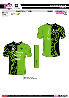 Camiseta MC PRO 2.0 - Verde 2