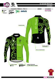 Chaqueta Térmica PRO 3.1 -... 2