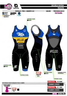 Tritraje PRO 2.0 Abierto -... 2