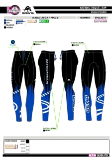 Malla Larga PRO 2.0 - Royal