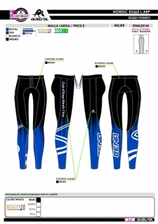 Malla Larga PRO 2.0 - Royal