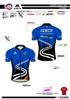 Maillot MC PRO 1.1 - Royal