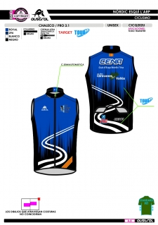 Chaleco PRO 3.1 - Royal
