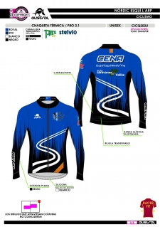 Chaqueta Térmica PRO 3.1 -...