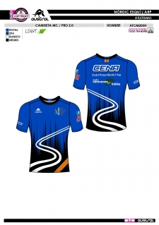 Camiseta MC PRO 2.0 - Royal
