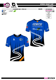 Camiseta MC PRO 2.0 - Royal 2