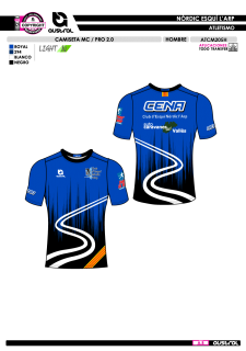 Camiseta MC PRO 2.0 - Royal 2