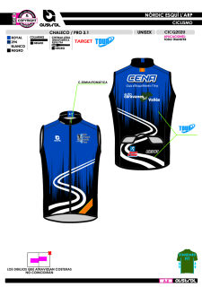 Chaleco PRO 3.1 - Royal 2