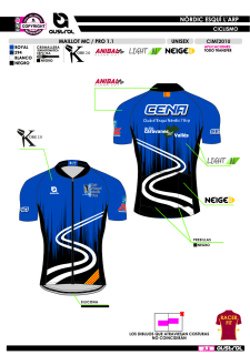 Maillot MC PRO 1.1 - Royal 2