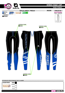 Malla Larga PRO 2.0 - Royal 2