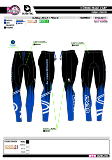 Malla Larga PRO 2.0 - Royal 2