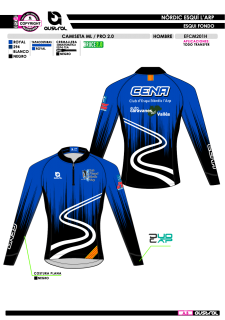 Camiseta ML PRO 2.0 - Royal 2