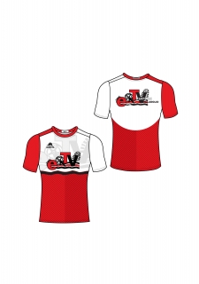 Camiseta MC PRO 1.1 - Rojo