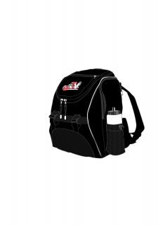 Mochila PRO 2.0 Aqua - Negro
