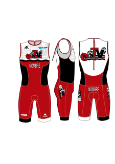 Tritraje PRO 3.0 - Rojo
