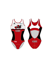 Tritraje Body PRO 2.0 - Rojo
