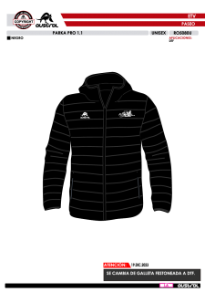 Parka PRO 1.1 - Negro 2