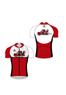Maillot MC PRO 1.1 - Rojo
