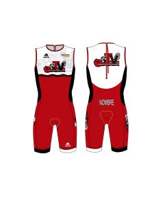 Tritraje K - Rojo