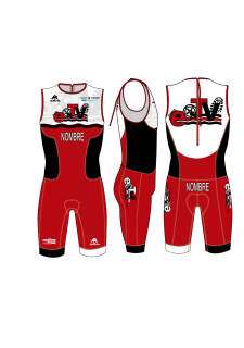 Tritraje PRO 2.0 - Rojo