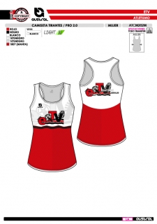 Camiseta tirantes PRO 2.0 -... 2