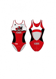 Tritraje Body PRO 2.0 - Rojo