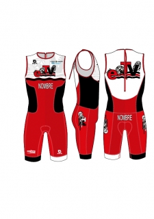 Tritraje PRO 2.0 - Rojo