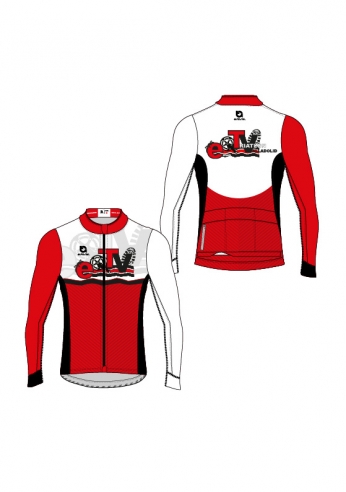 Chaqueta térmica PRO 3.1 - Rojo