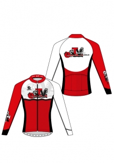 Maillot ML PRO 1.1 - Rojo