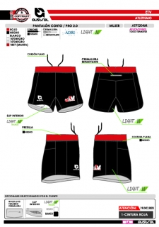 Pantalón Corto PRO 2.0  -... 2
