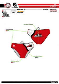 Bañador 8C - Rojo 2