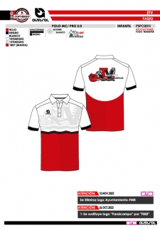 Polo PRO 2.0 - Rojo 2
