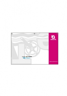 Bandera club - Blanco