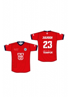 Camisa MC PRO 1.1 - Juego 2º - Rojo