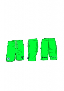Pantalón Corto PRO 1.1 - Portero 1º - Verde