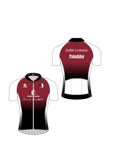 Maillot MC PRO 1.1 - Granate