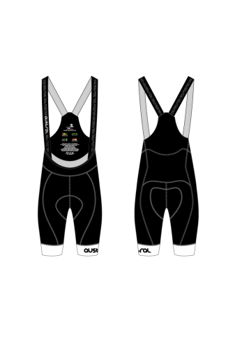 Culotte Corto PRO 3.1 Basic - Negro