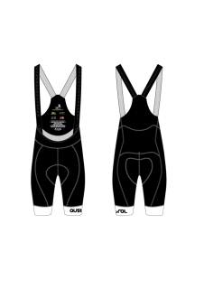 Culotte Corto PRO 1.1 - Negro