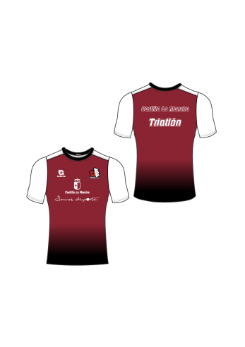 Camiseta MC PRO 2.0 - Granate