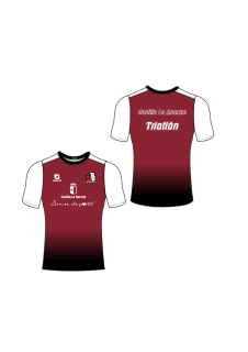 Camiseta MC PRO 2.0 - Granate