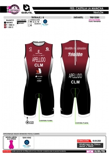 Tritraje K - Granate 2