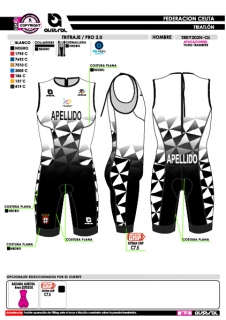 Tritraje PRO 2.0 - Negro 2